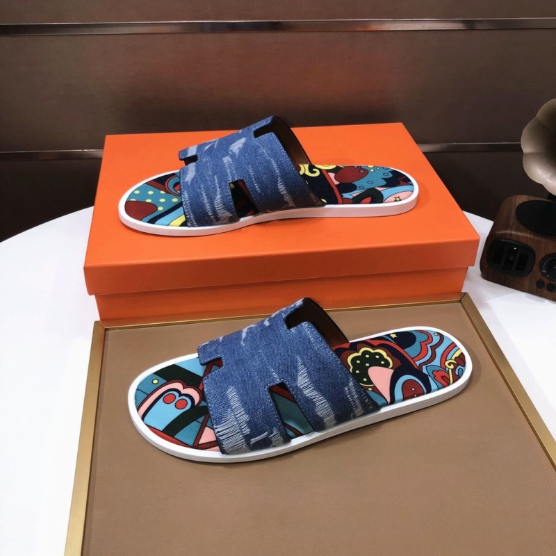 Hermes Slippers